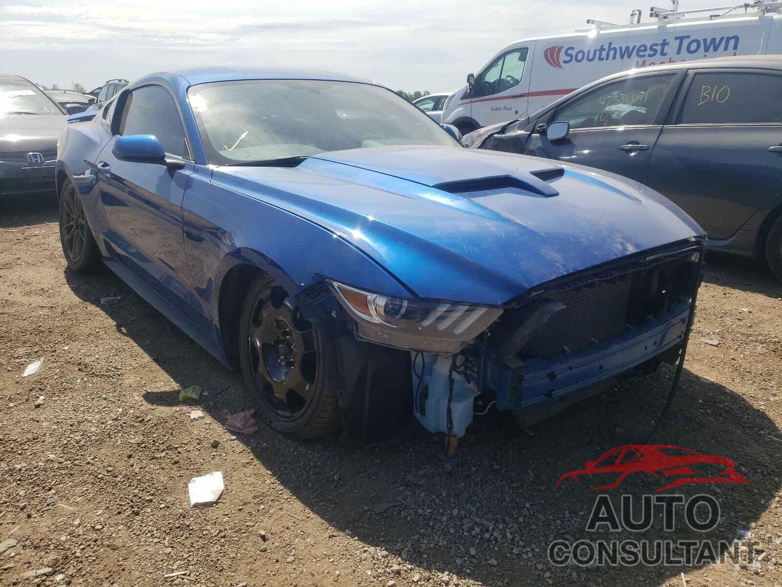 FORD MUSTANG 2017 - 1FA6P8AM3H5340141