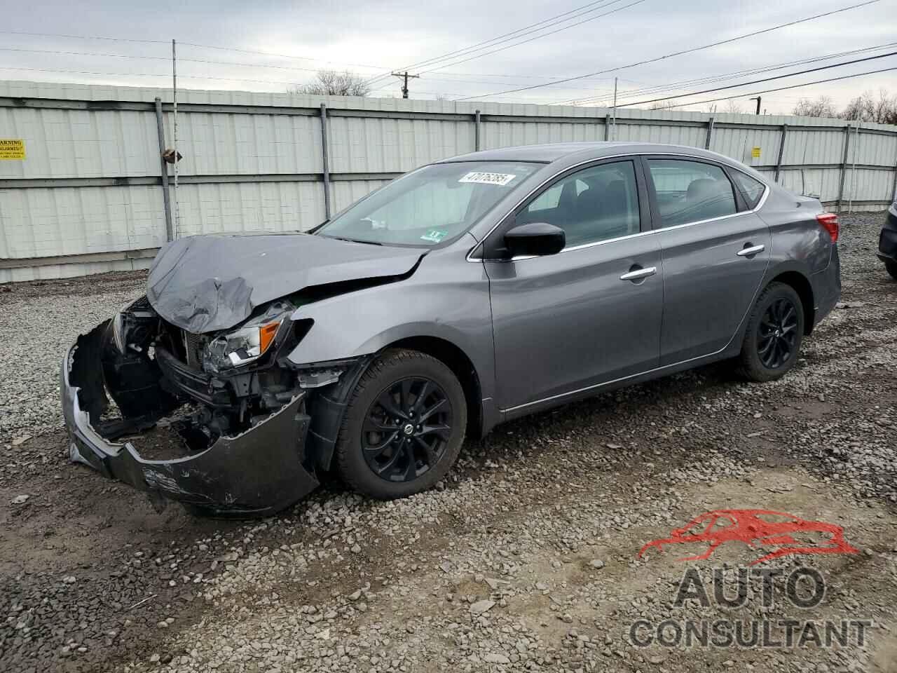 NISSAN SENTRA 2018 - 3N1AB7AP2JY236372