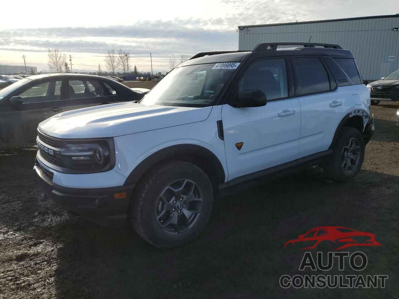 FORD BRONCO 2022 - 3FMCR9D95NRE23787