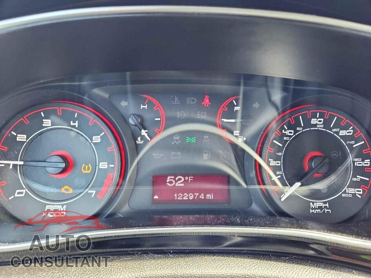 DODGE DART 2013 - 1C3CDFBH0DD343871