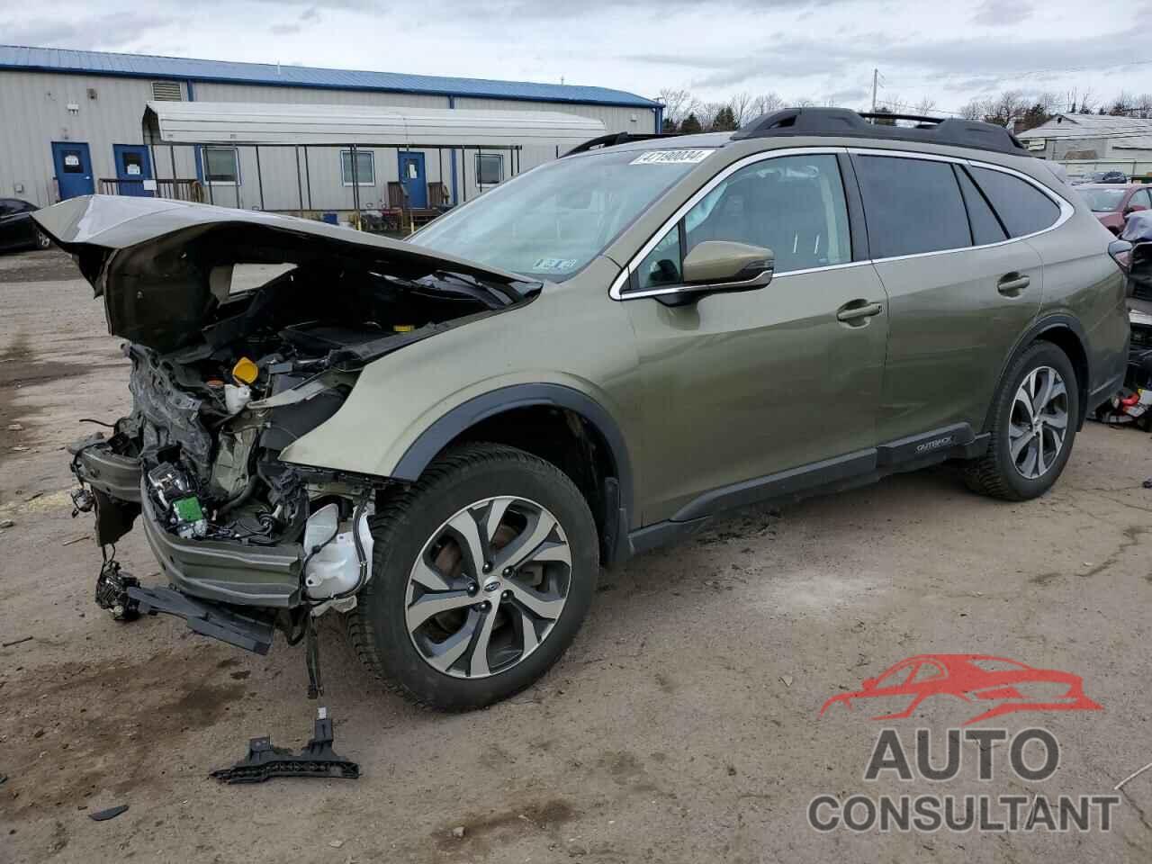 SUBARU OUTBACK 2021 - 4S4BTGND4M3215577