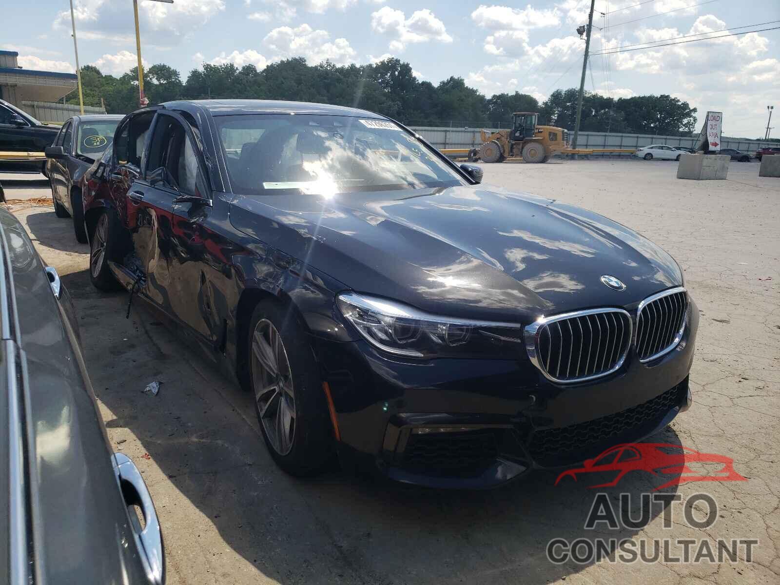 BMW 7 SERIES 2019 - WBA7E2C51KB216477