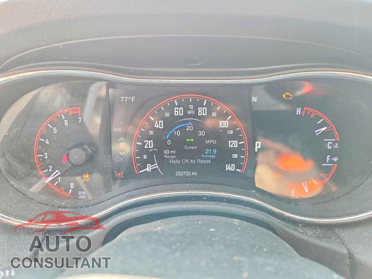 DODGE DURANGO 2015 - 1C4RDHDGXFC770117