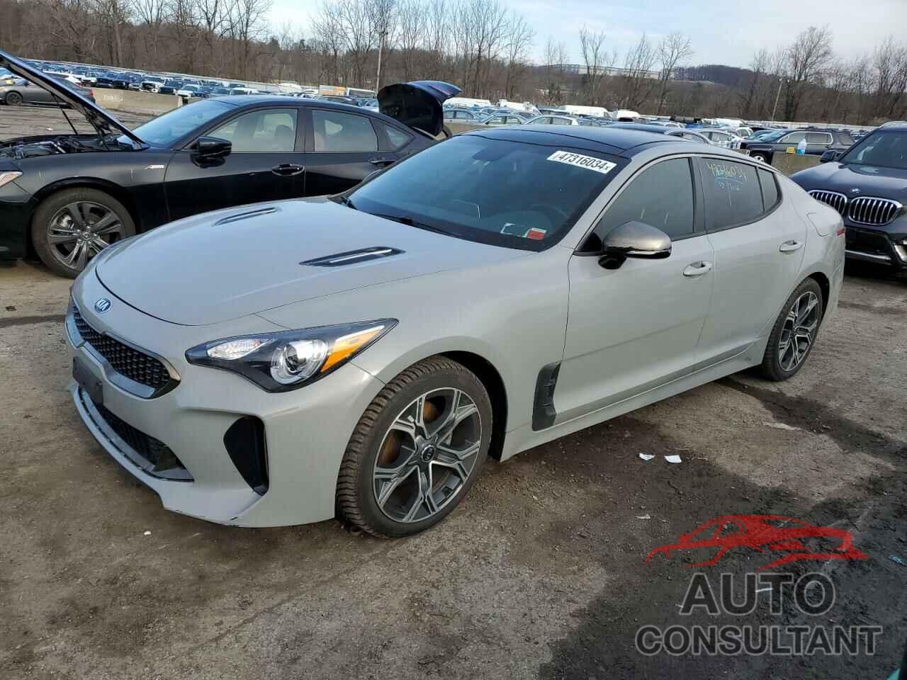 KIA STINGER 2021 - KNAE15LA1M6093986