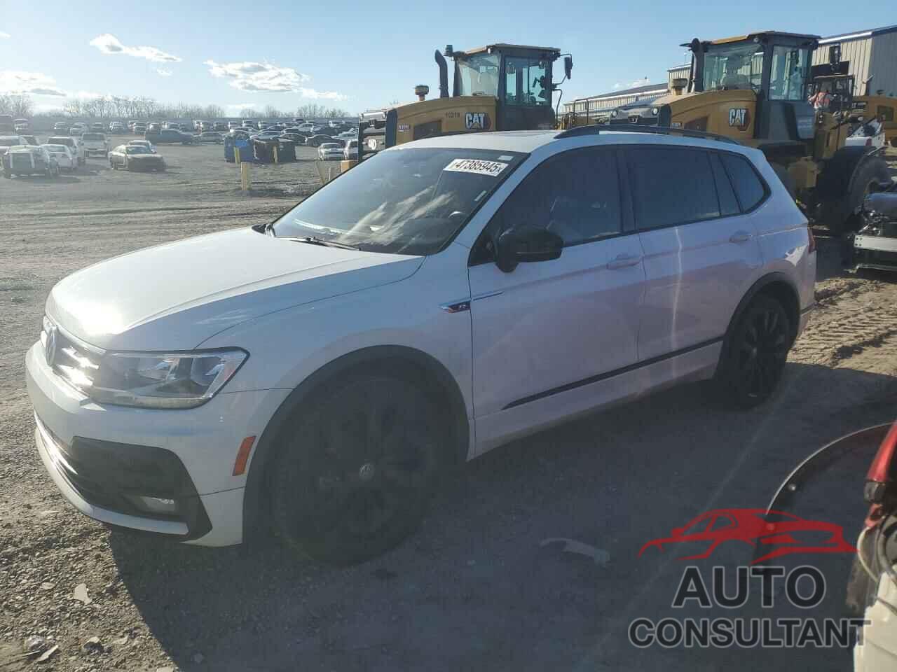 VOLKSWAGEN TIGUAN 2021 - 3VV3B7AX4MM081844