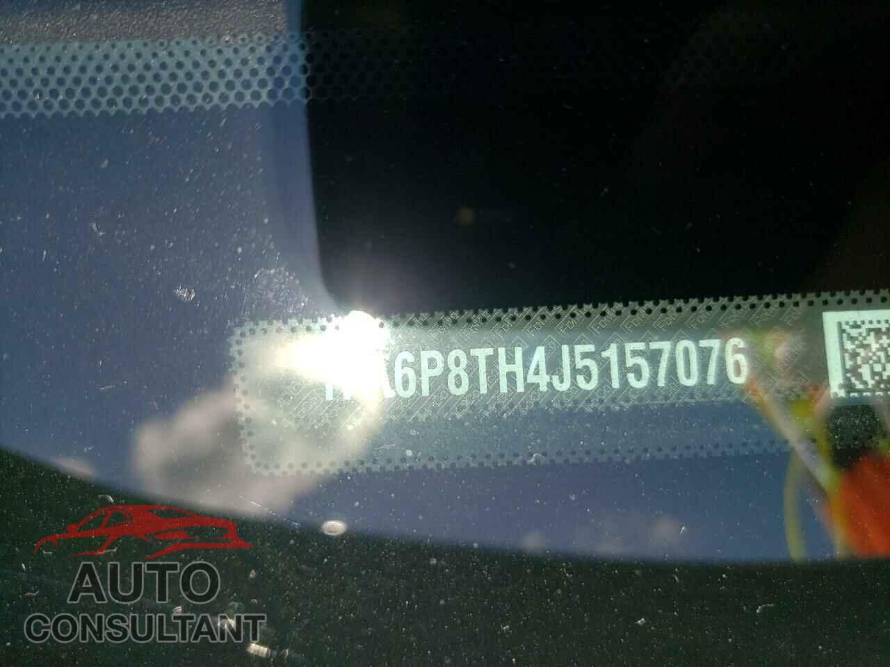 FORD MUSTANG 2018 - 1FA6P8TH4J5157076