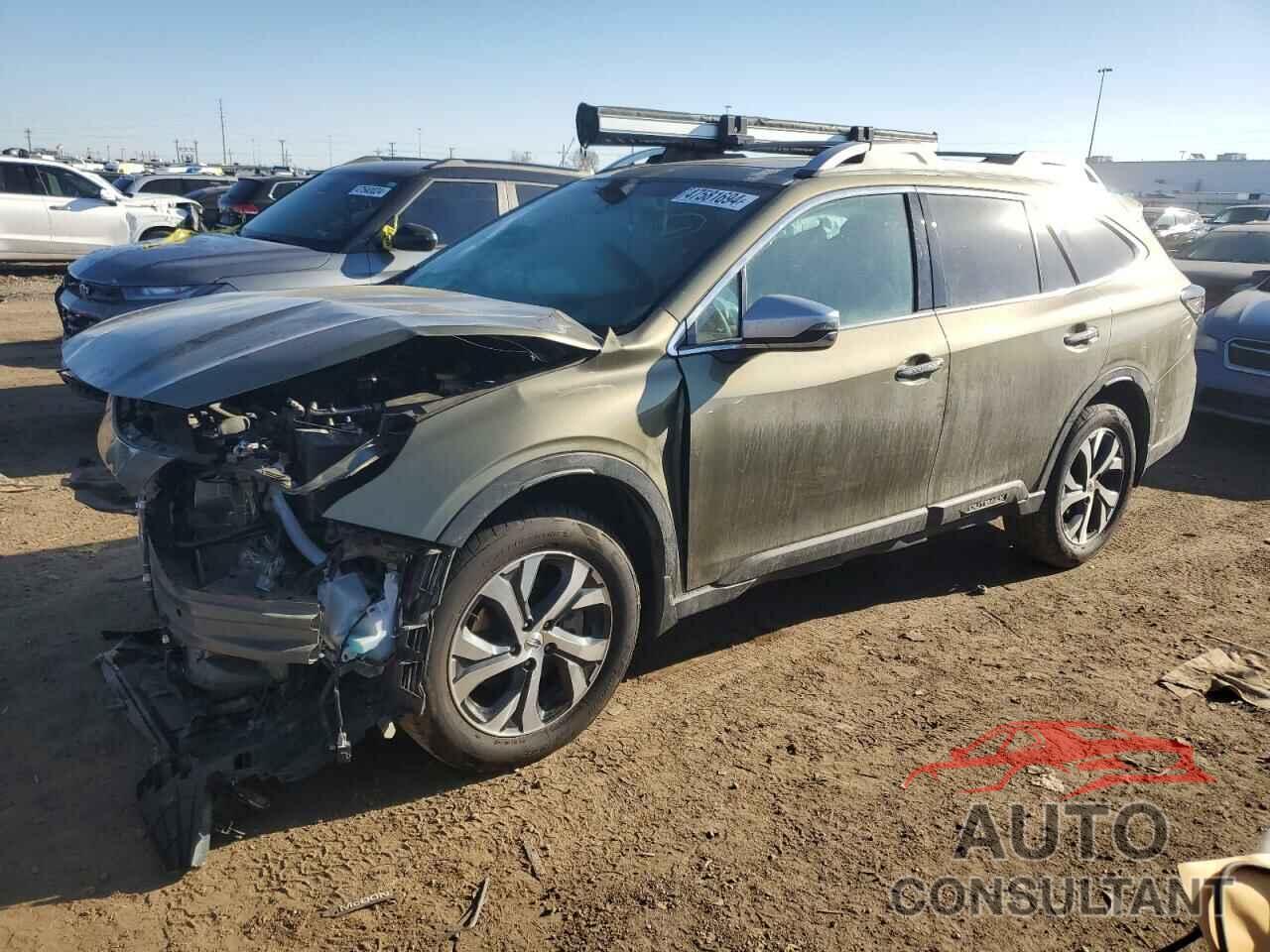 SUBARU OUTBACK 2022 - 4S4BTAPC9N3107927