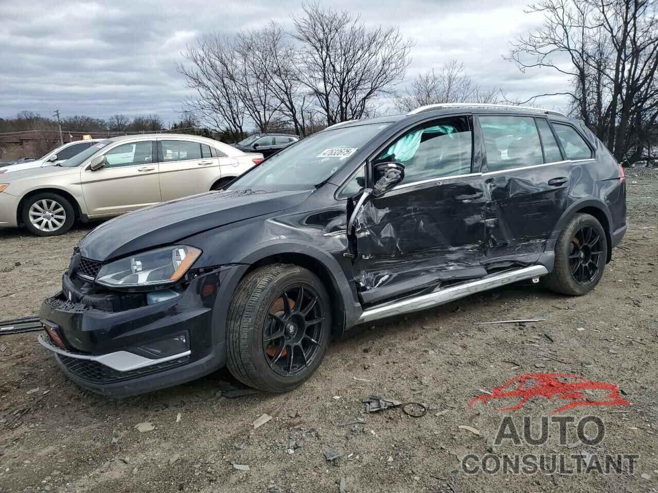 VOLKSWAGEN GOLF 2017 - 3VWH17AUXHM525115