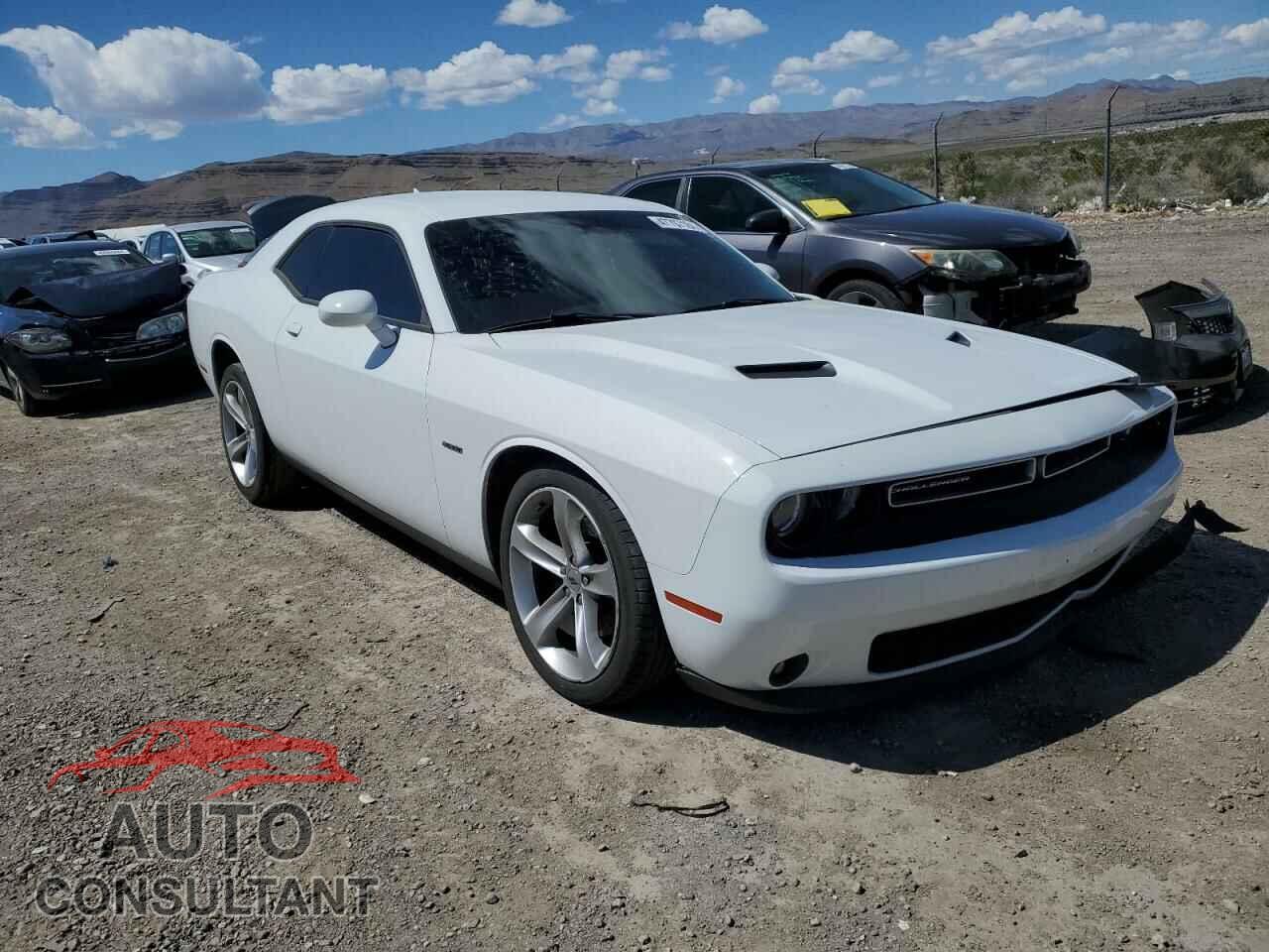 DODGE CHALLENGER 2017 - 2C3CDZBT2HH639229