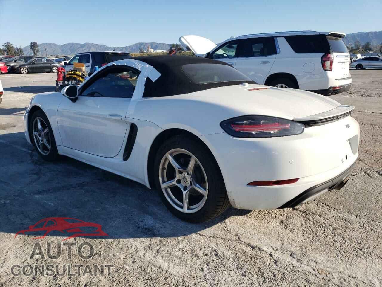 PORSCHE BOXSTER 2019 - WP0CA2A85KS210451