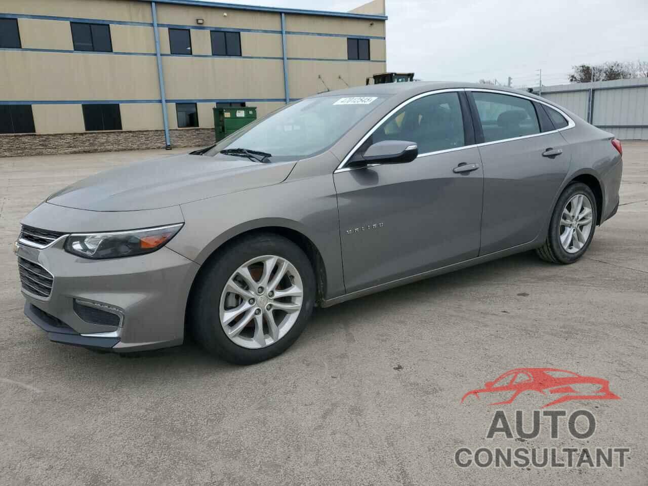 CHEVROLET MALIBU 2017 - 1G1ZE5ST7HF234960