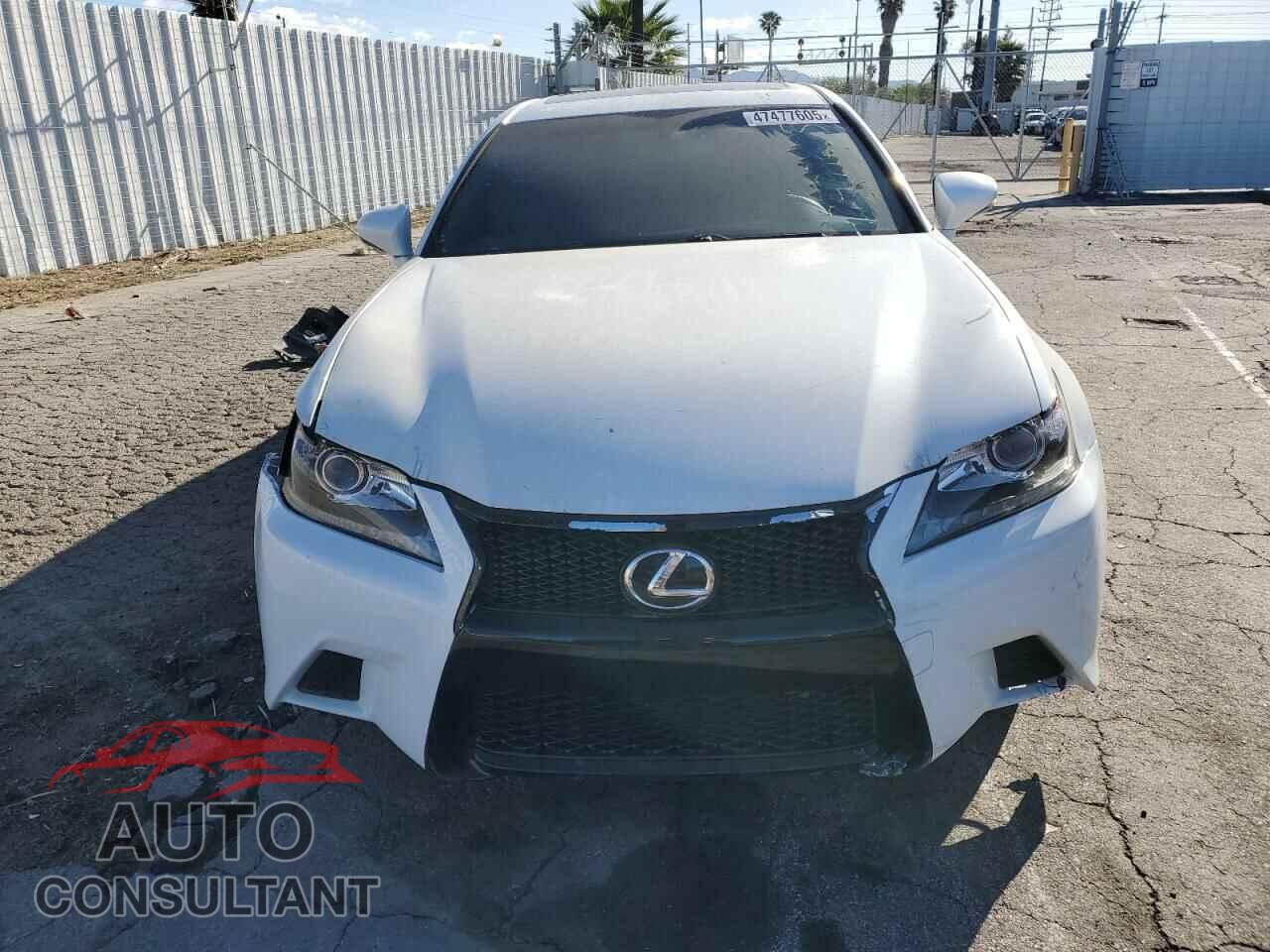 LEXUS GS350 2015 - JTHBE1BL2FA012014