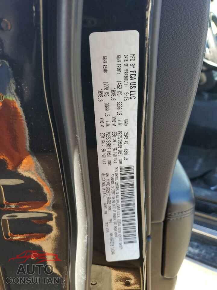 DODGE DURANGO 2015 - 1C4RDJAG5FC128285