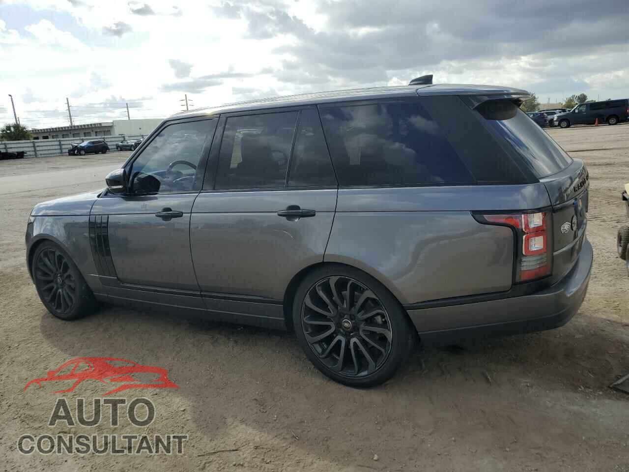 LAND ROVER RANGEROVER 2017 - SALGS2FVXHA355490