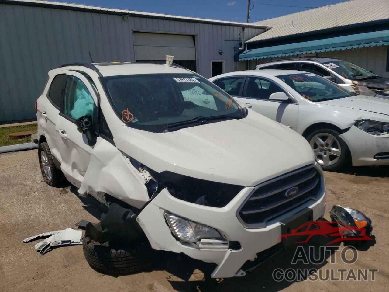 FORD ECOSPORT 2018 - MAJ3P1TE3JC236430