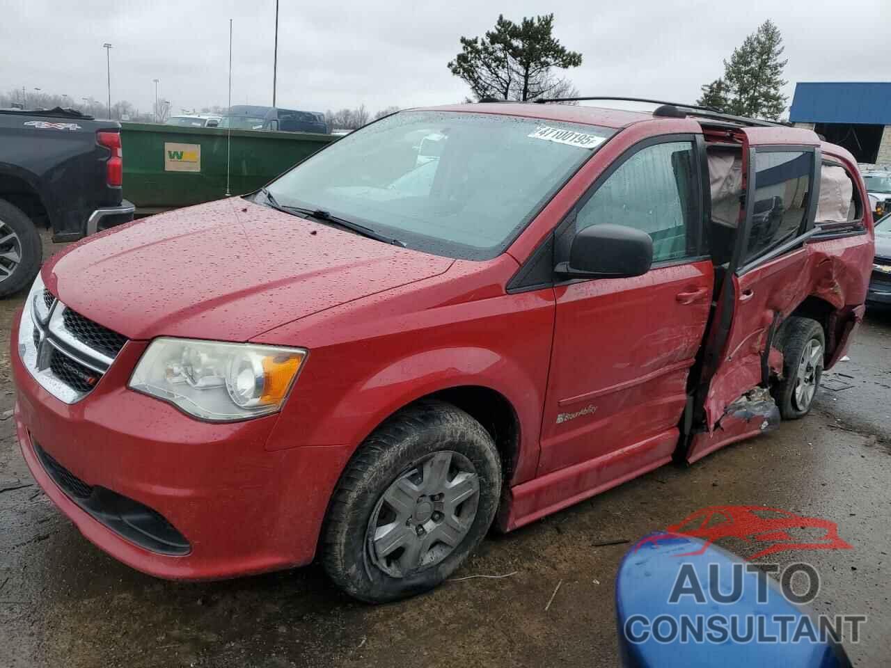 DODGE CARAVAN 2012 - 2C4RDGBG9CR281210