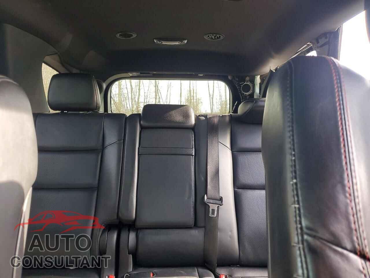 DODGE DURANGO 2017 - 1C4SDJCTXHC679441