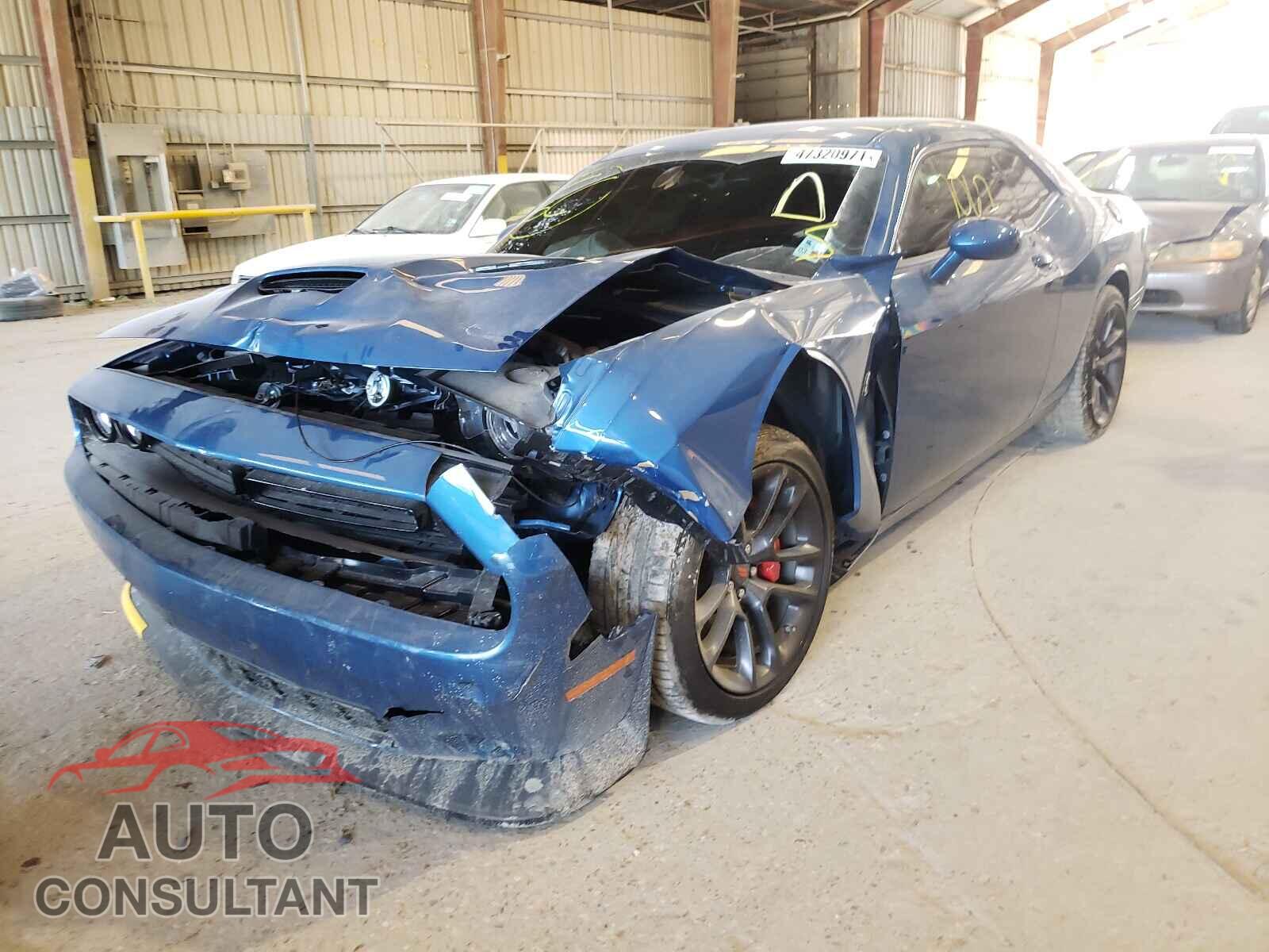 DODGE CHALLENGER 2021 - 2C3CDZFJ2MH567886