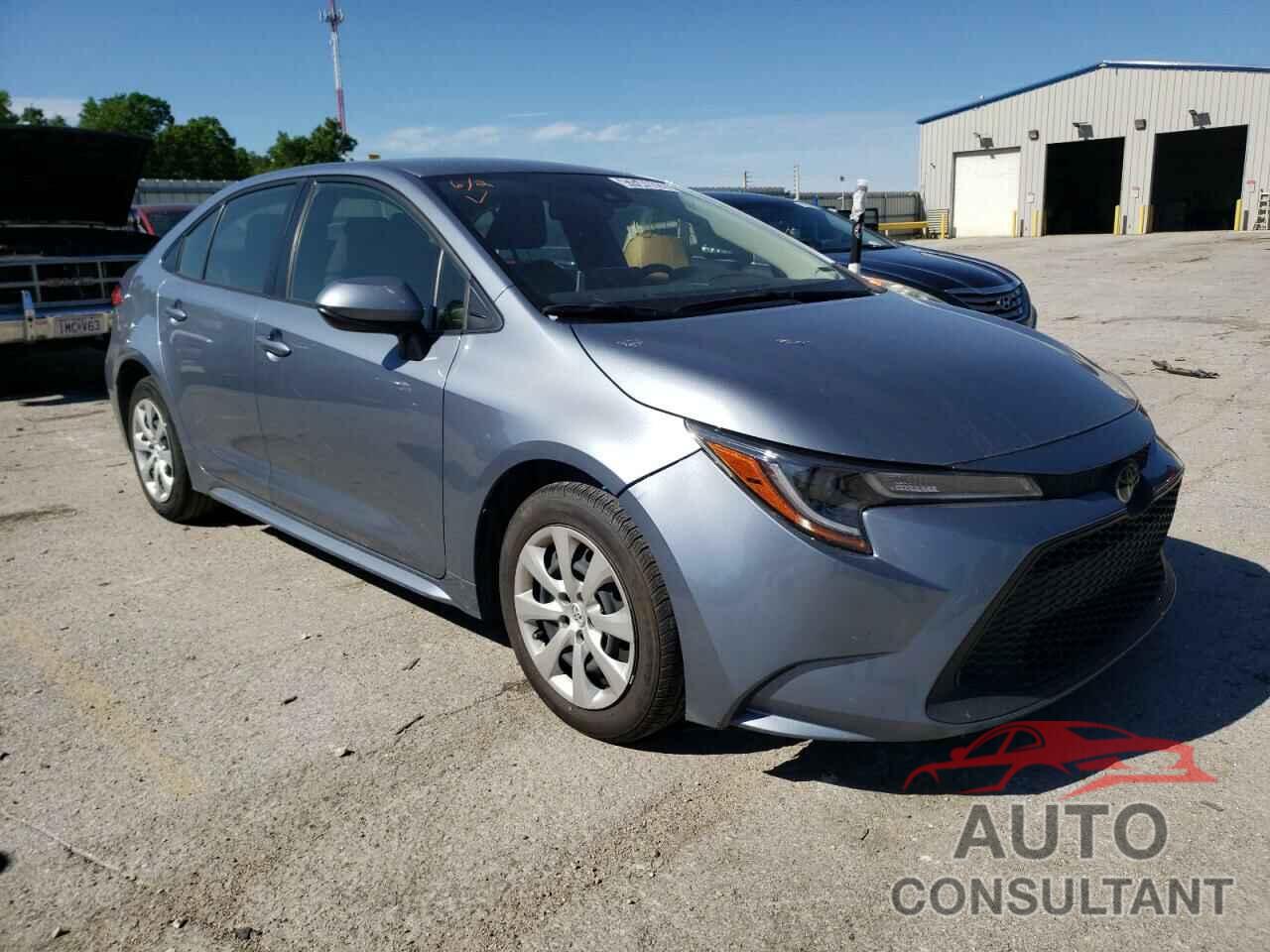 TOYOTA COROLLA 2020 - JTDEPRAE7LJ087670