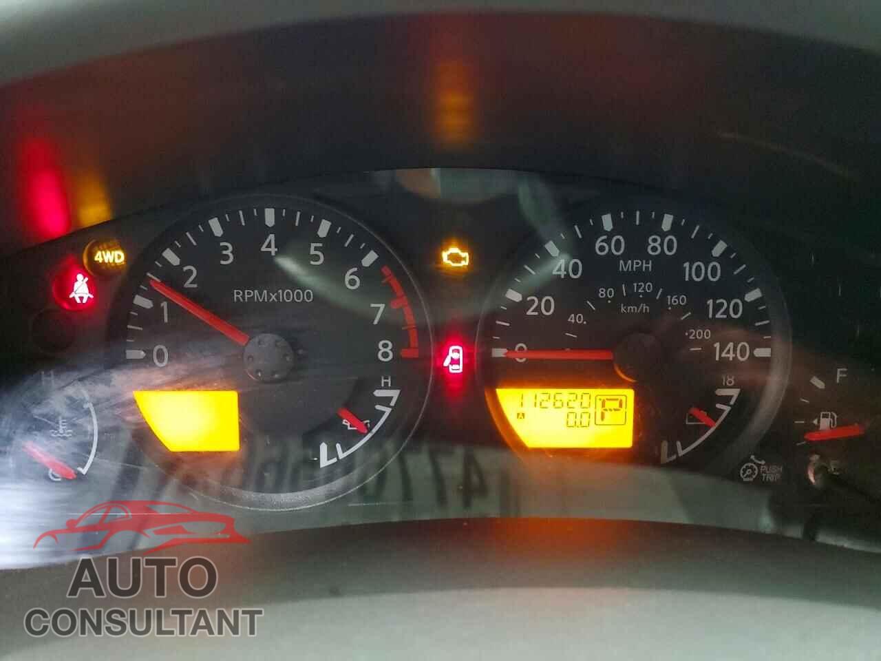 NISSAN FRONTIER 2016 - 1N6AD0EV3GN763928