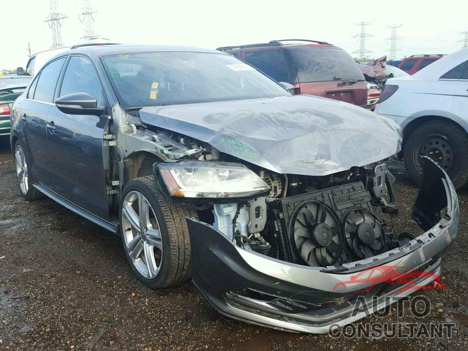 VOLKSWAGEN JETTA 2017 - 3VW4T7AJ9HM296831