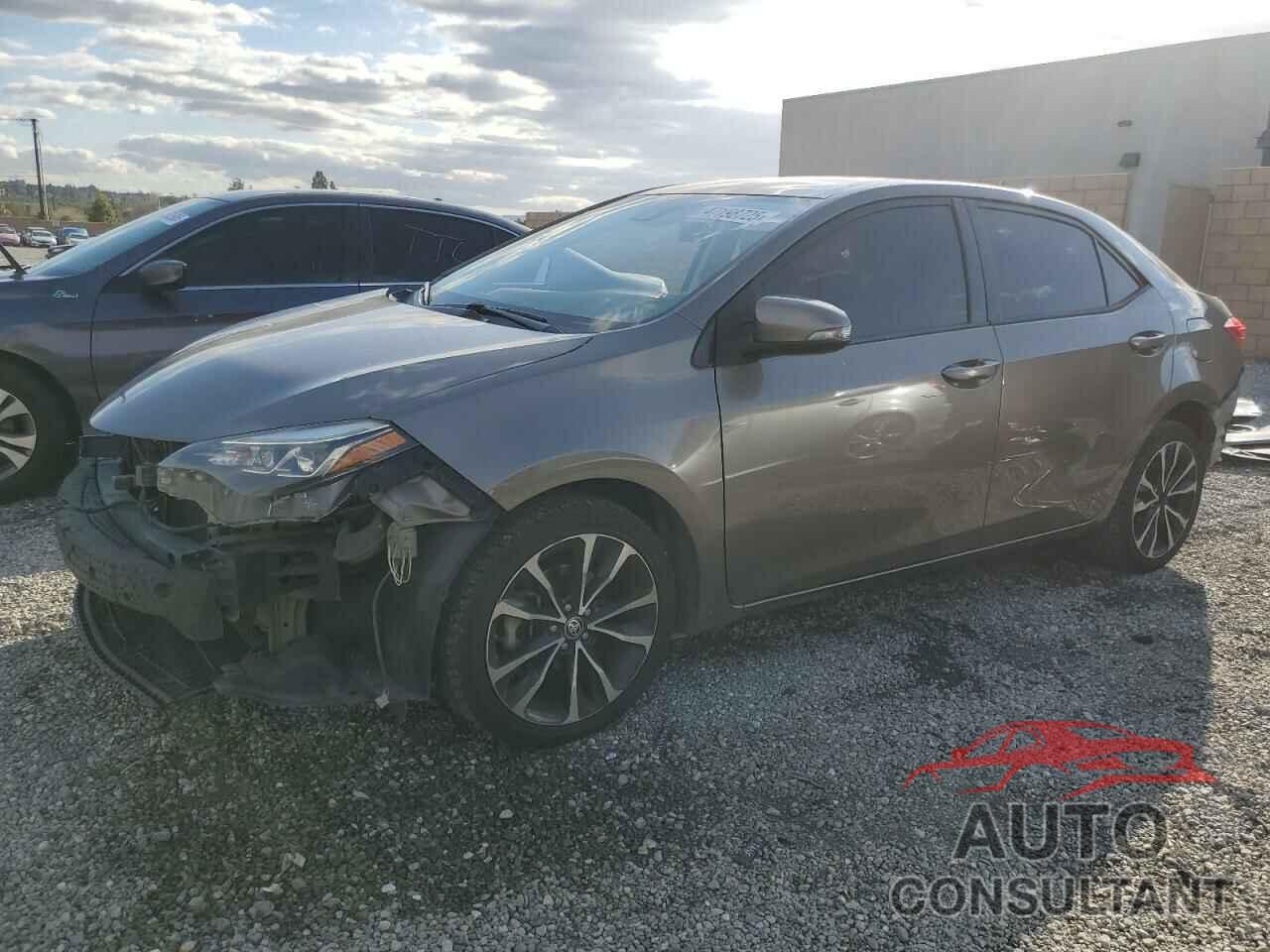 TOYOTA COROLLA 2018 - 5YFBURHE9JP761991