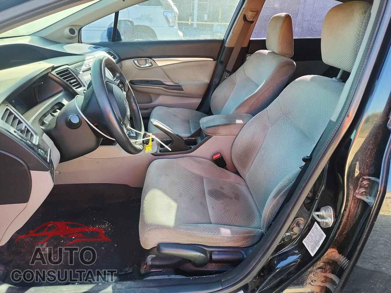 HONDA CIVIC 2013 - 19XFB4F23DE200520
