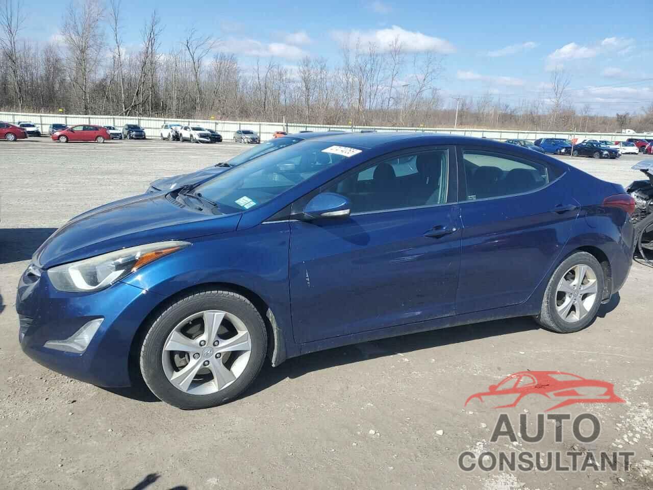 HYUNDAI ELANTRA 2016 - 5NPDH4AE6GH730021