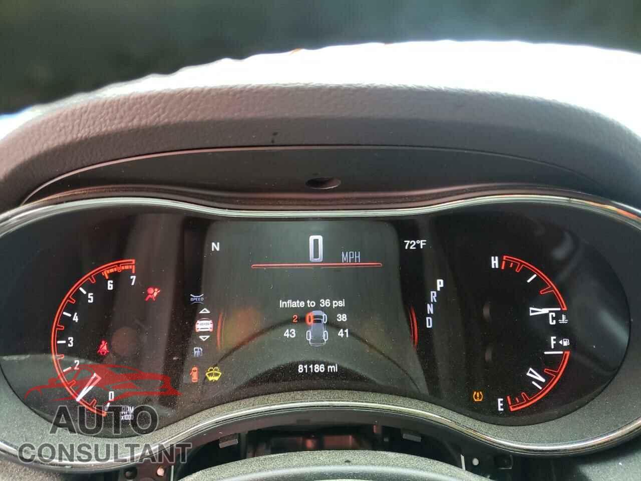 DODGE DURANGO 2020 - 1C4SDJCT9LC287642