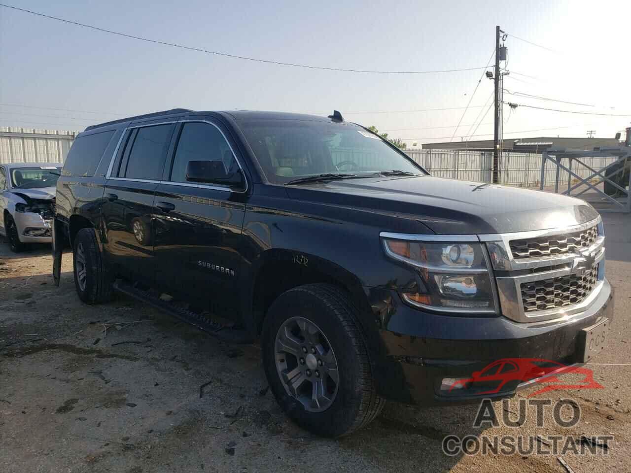 CHEVROLET SUBURBAN 2018 - 1GNSKHKC4JR325800