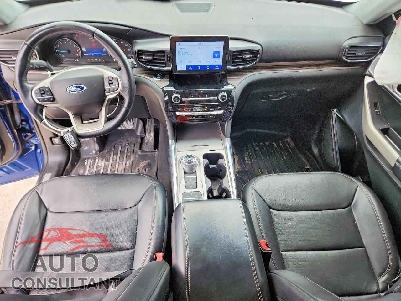 FORD EXPLORER 2021 - 1FMSK7FH7MGB06821