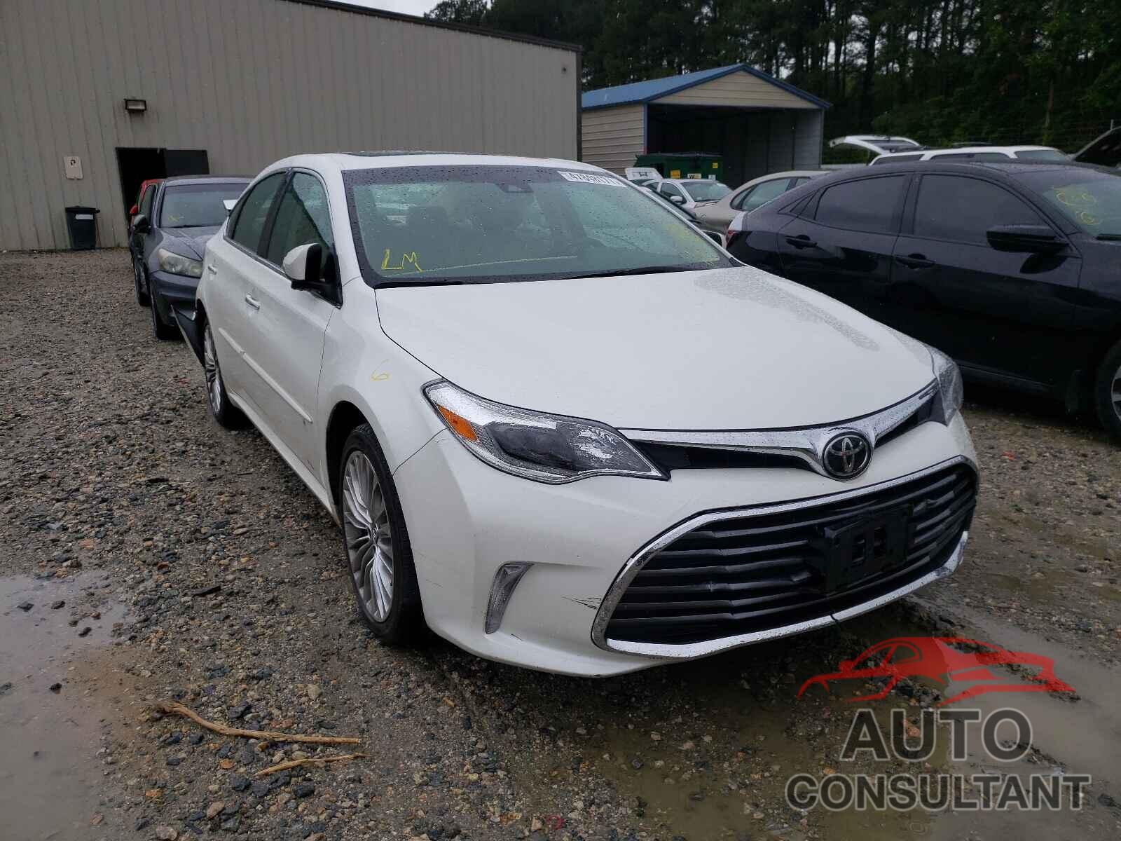 TOYOTA AVALON 2017 - 4T1BK1EBXHU260392