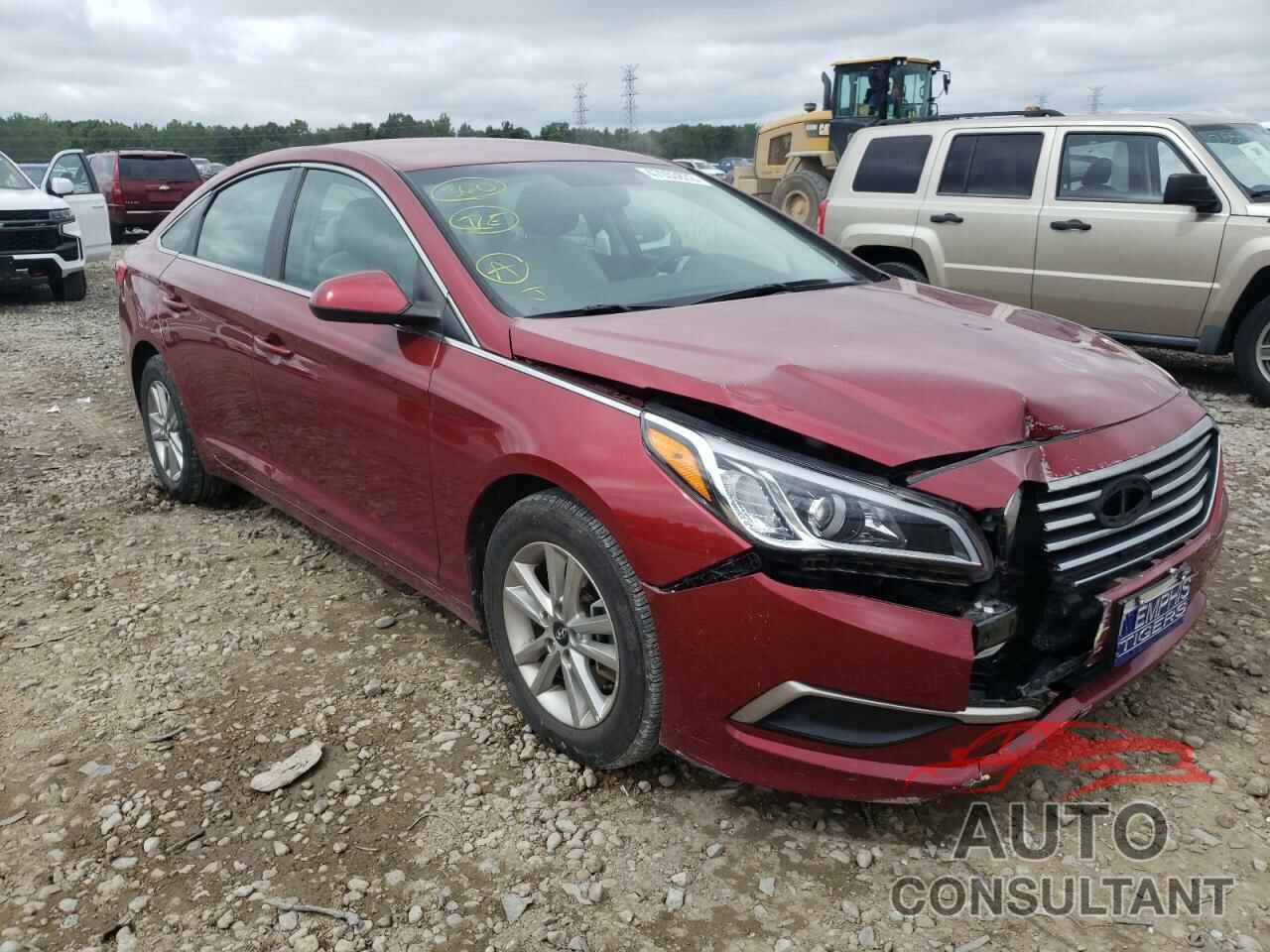 HYUNDAI SONATA 2016 - 5NPE24AF3GH334322