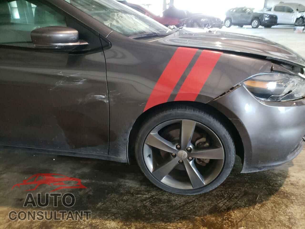 DODGE DART 2016 - 1C3CDFEB5GD644762