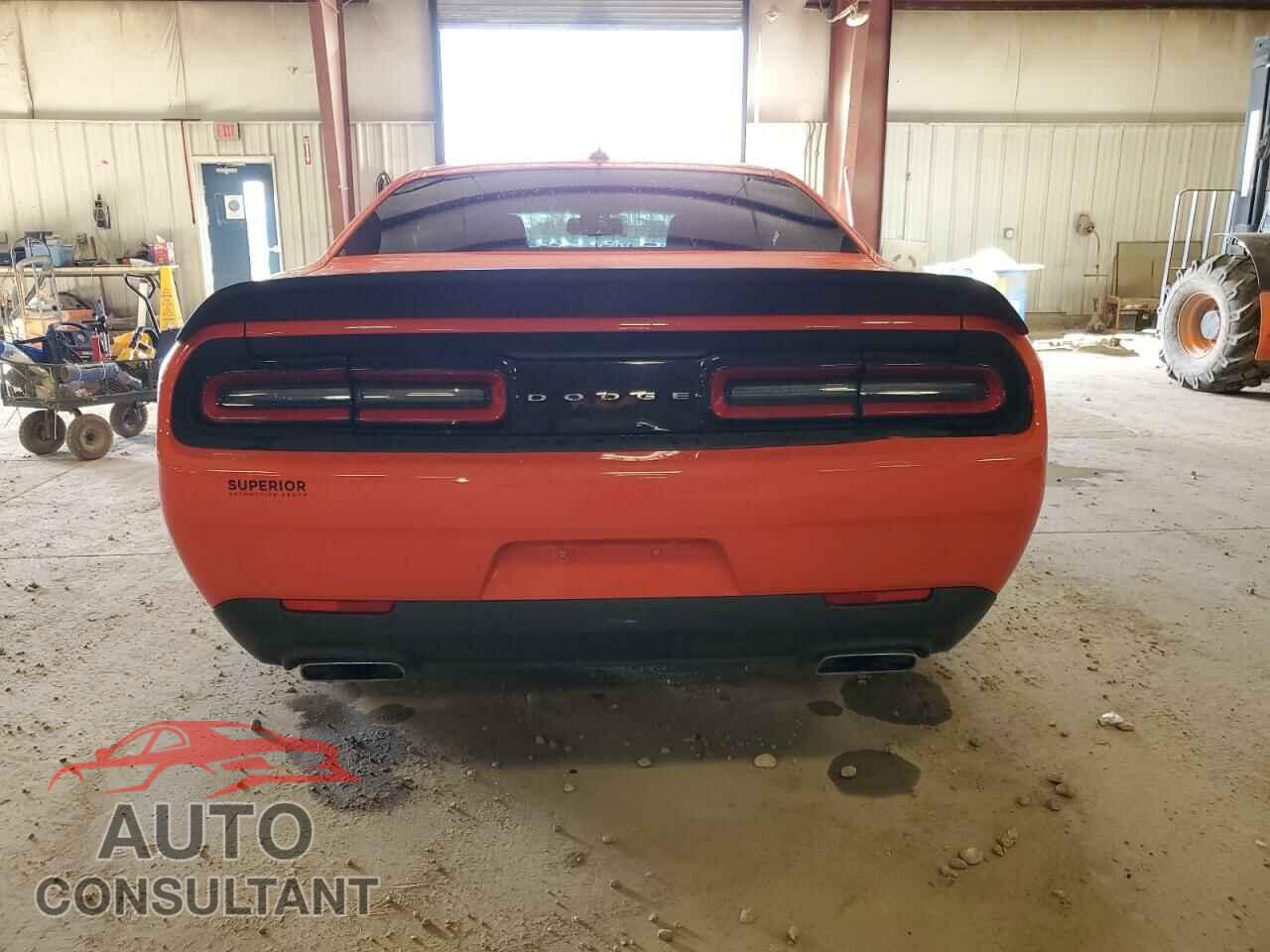 DODGE CHALLENGER 2021 - 2C3CDZFJ7MH615799