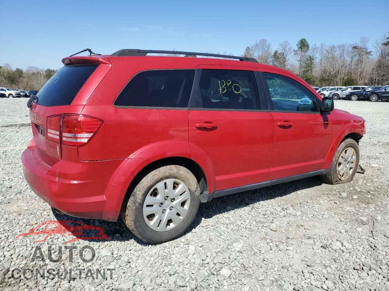 DODGE JOURNEY 2016 - 3C4PDCAB2GT230866