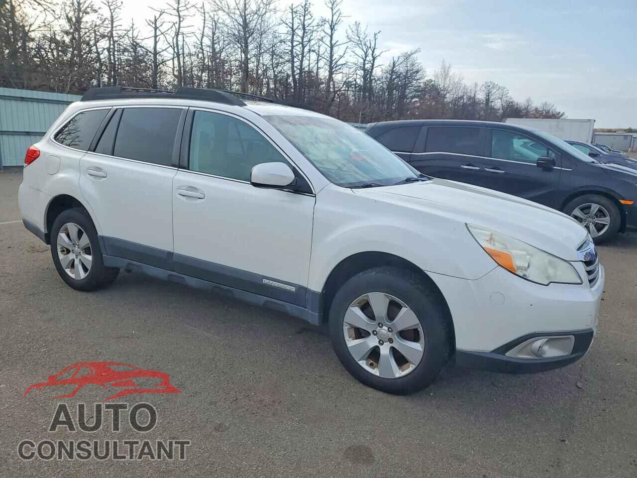 SUBARU OUTBACK 2011 - 4S4BRBLC0B3364609