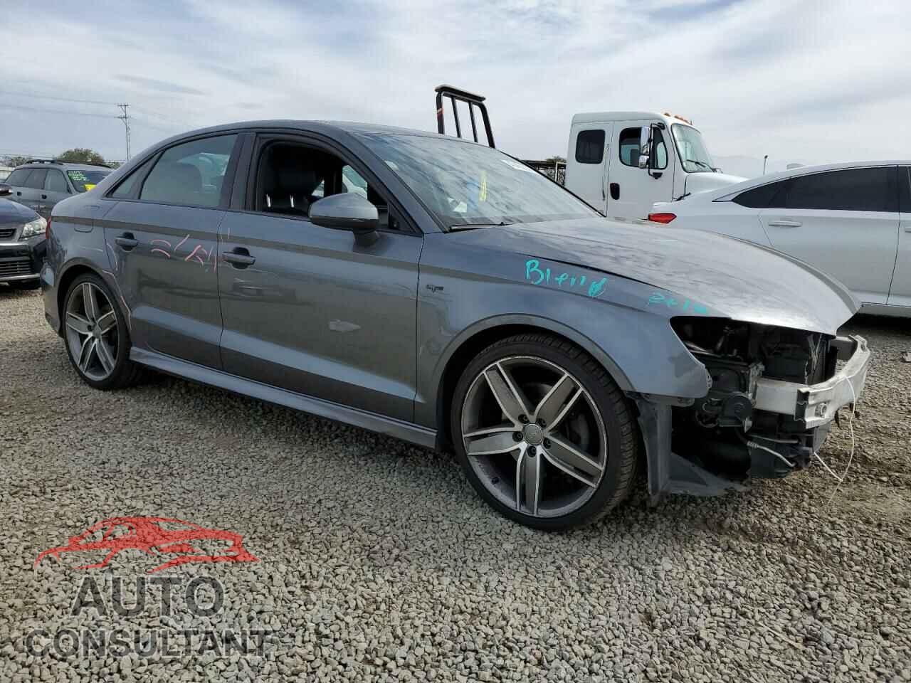 AUDI A3 2016 - WAUA7GFF2G1052378