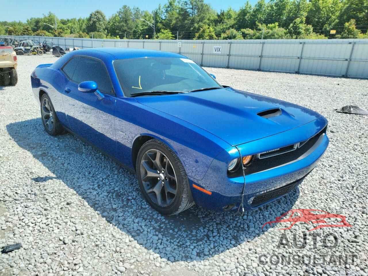 DODGE CHALLENGER 2019 - 2C3CDZBTXKH617101