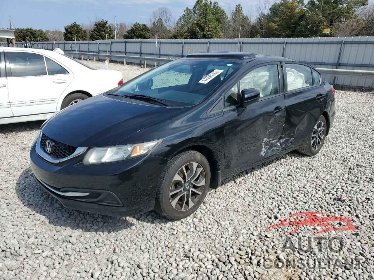 HONDA CIVIC 2014 - 19XFB2F80EE085403