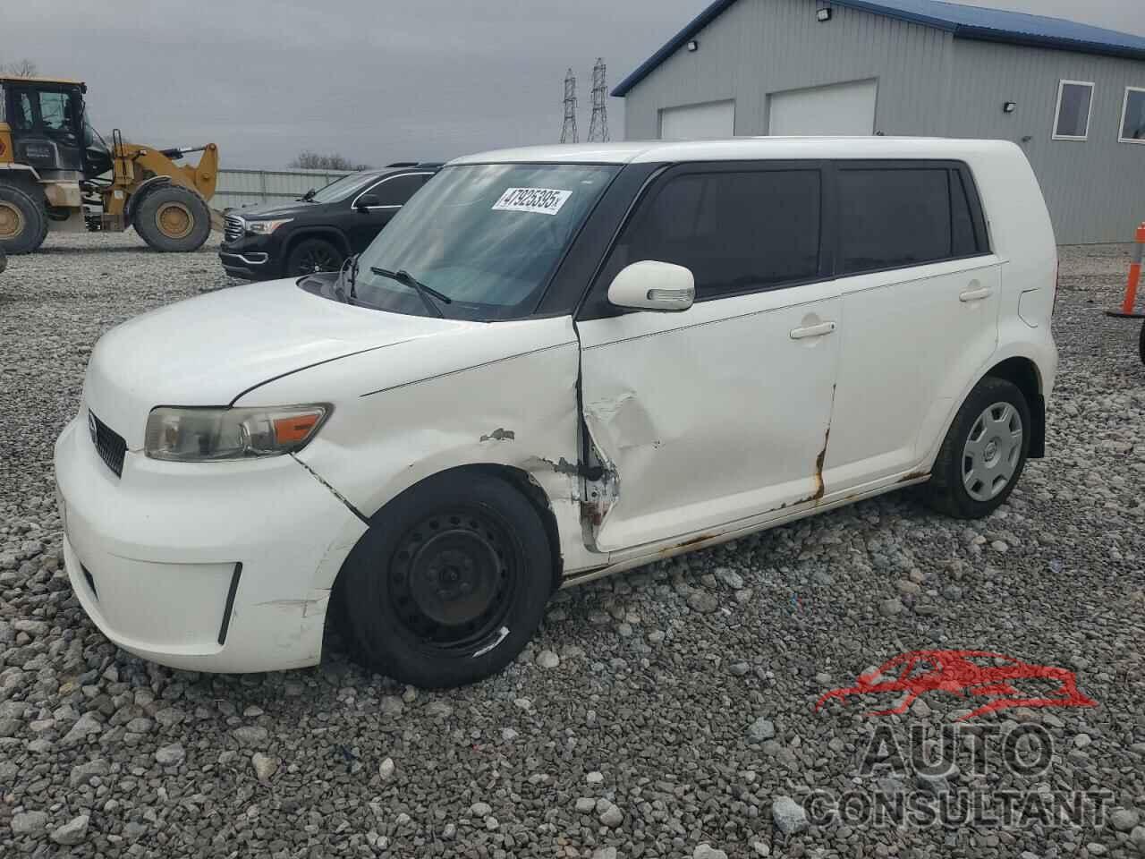 TOYOTA SCION 2009 - JTLKE50E591083276