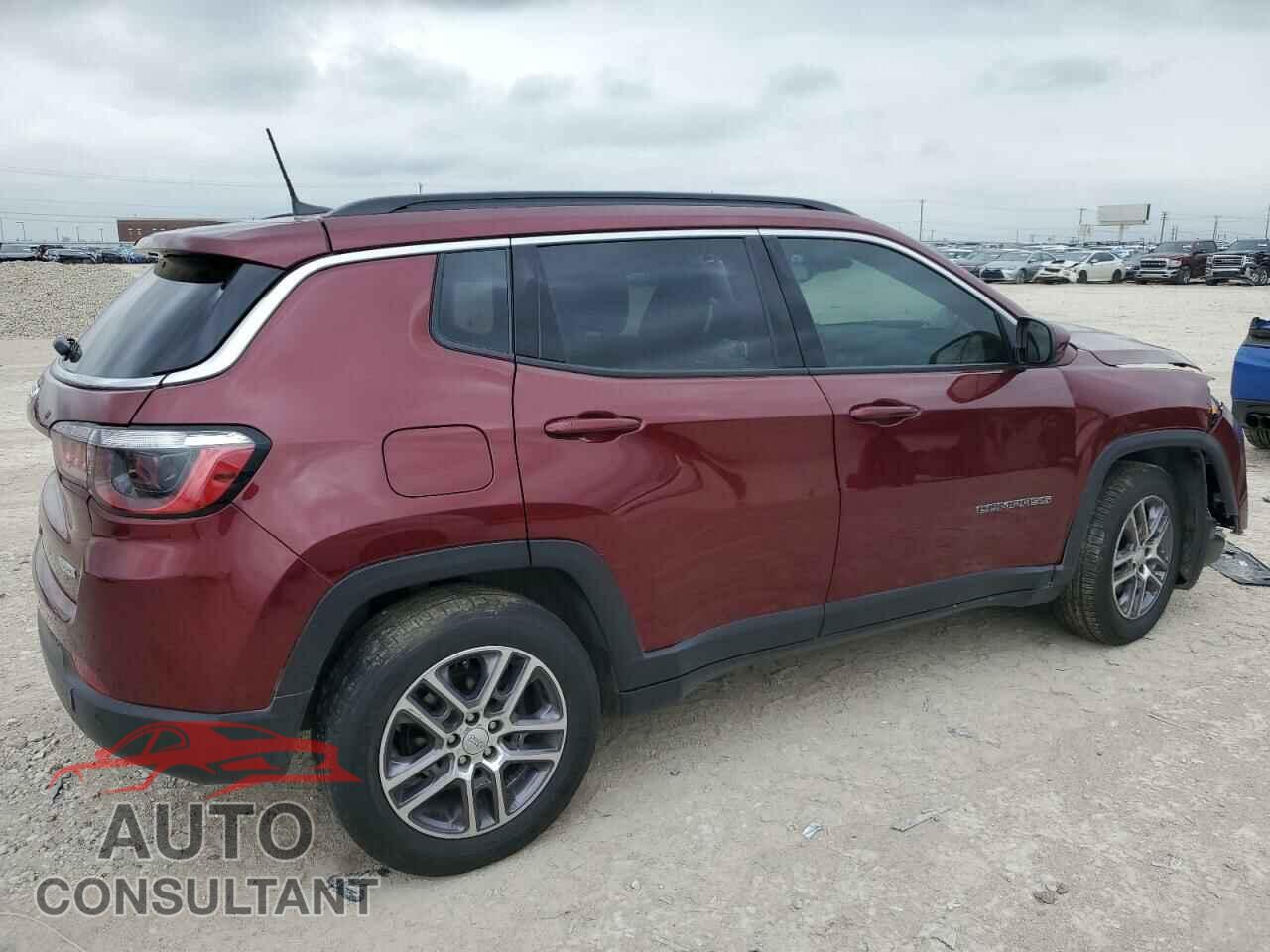 JEEP COMPASS 2020 - 3C4NJCBB9LT257328