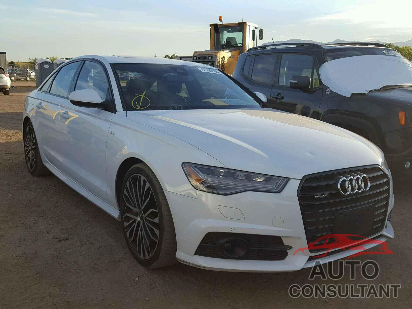 AUDI A6 2018 - WAUG8AFCXJN016917