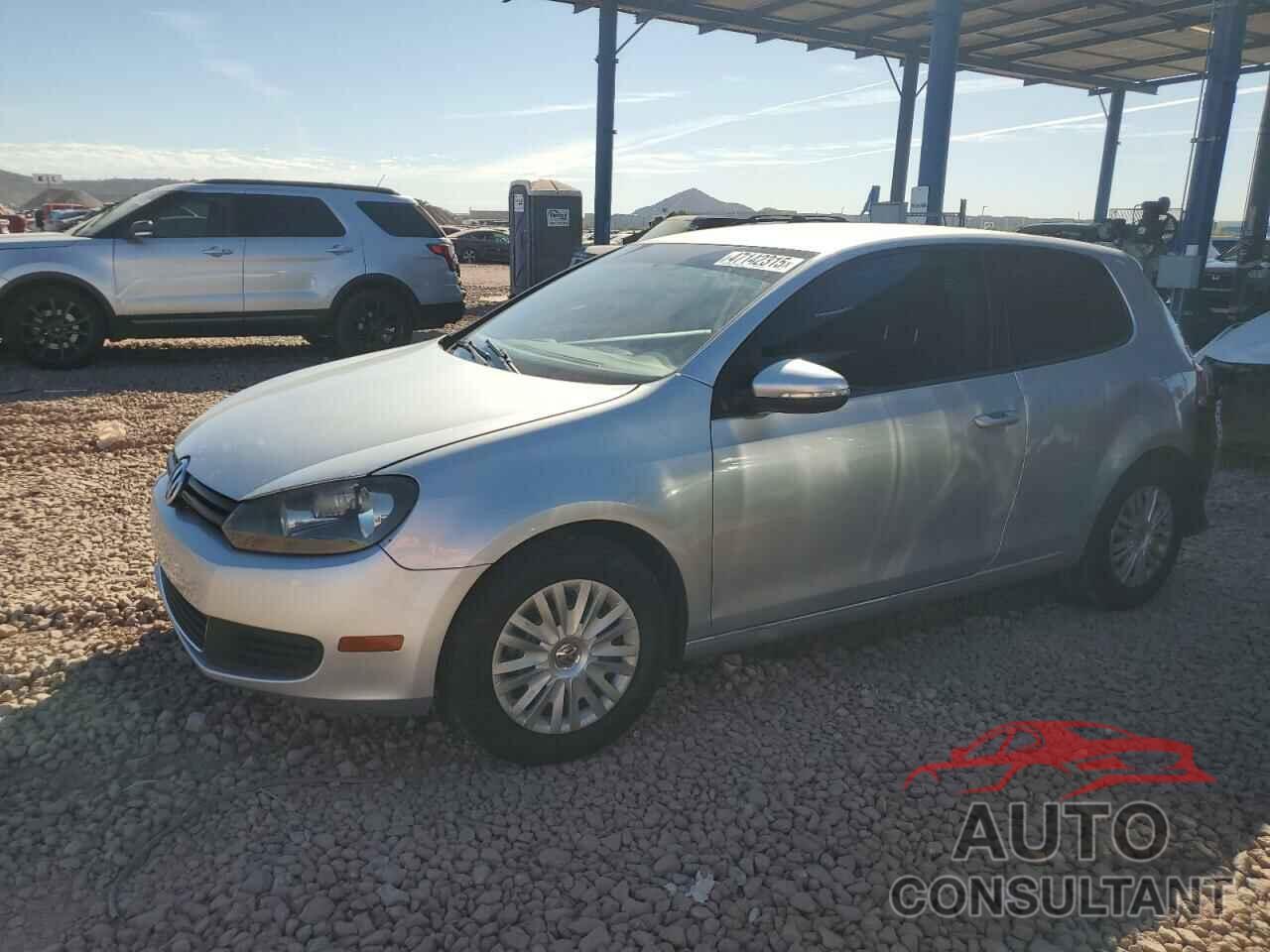 VOLKSWAGEN GOLF 2012 - WVWBB7AJ2CW321378