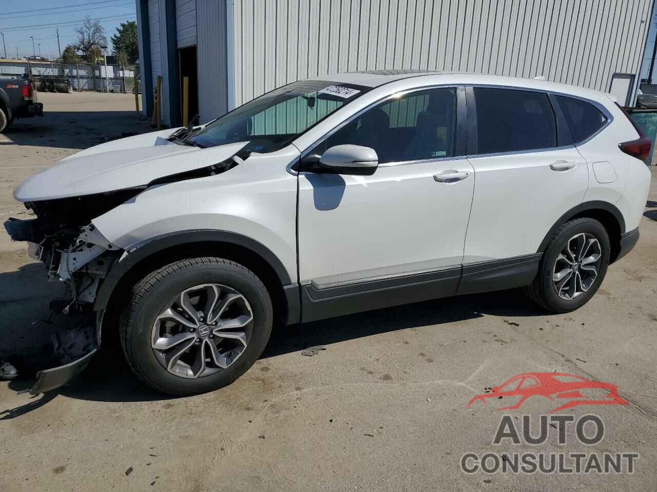 HONDA CRV 2022 - 2HKRW2H52NH608050