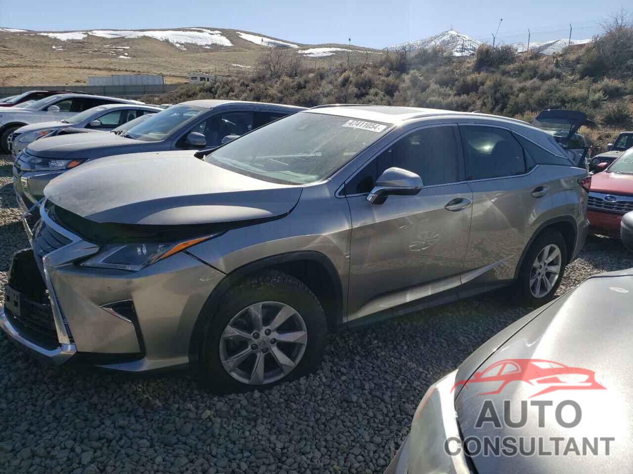 LEXUS RX350 2017 - 2T2BZMCA2HC068601