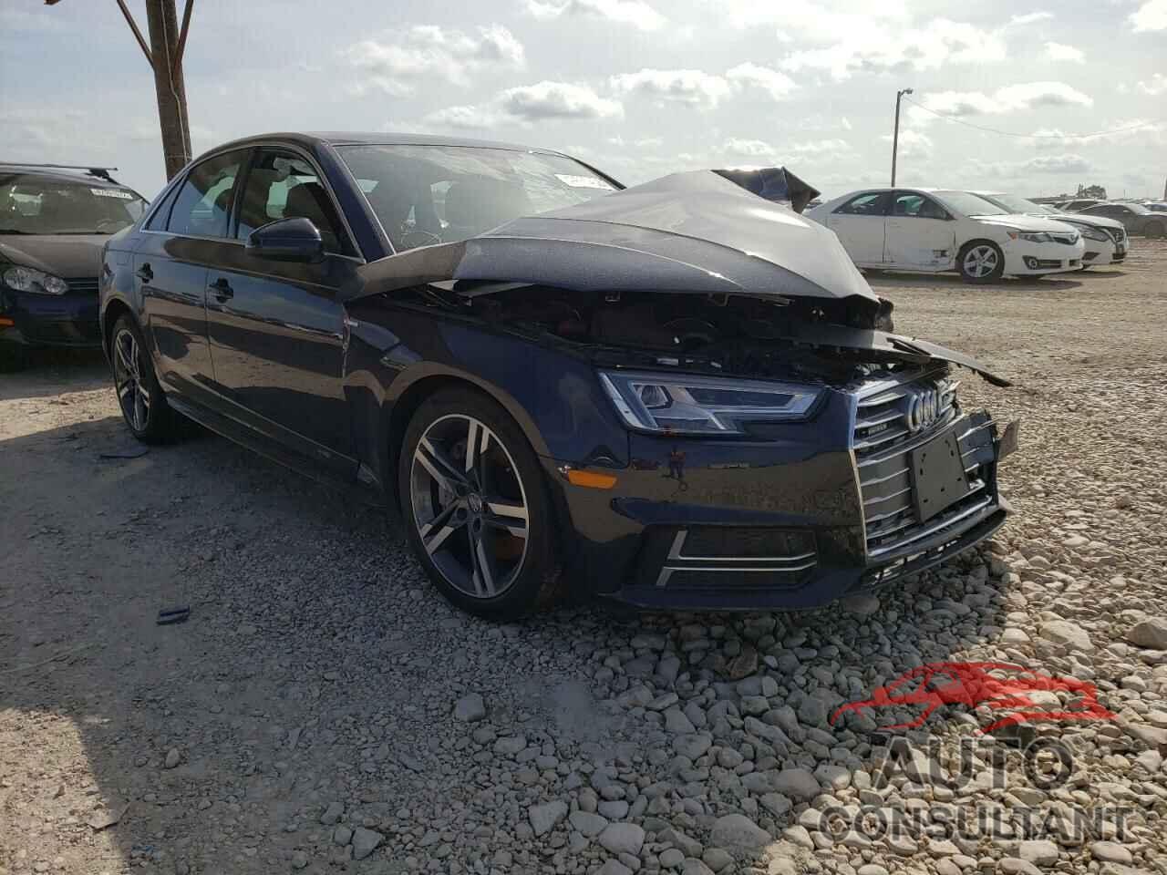 AUDI A4 2018 - WAUENAF49JN002435