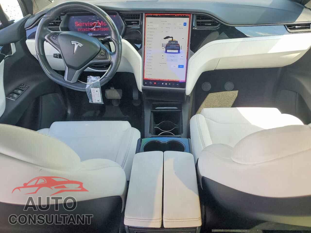 TESLA MODEL X 2018 - 5YJXCBE29JF120037