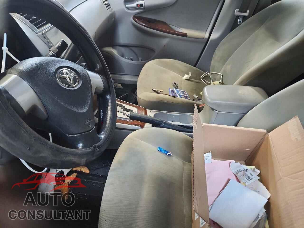 TOYOTA COROLLA 2011 - 2T1BU4EE9BC566868