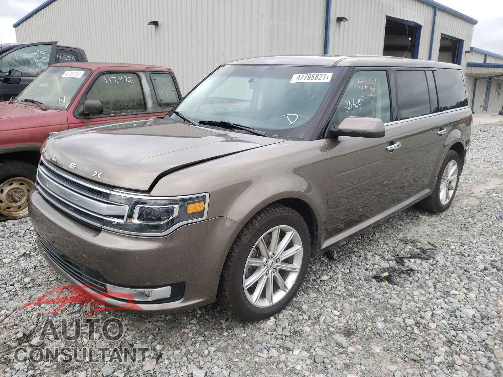 FORD FLEX 2019 - 2FMGK5D81KBA30031